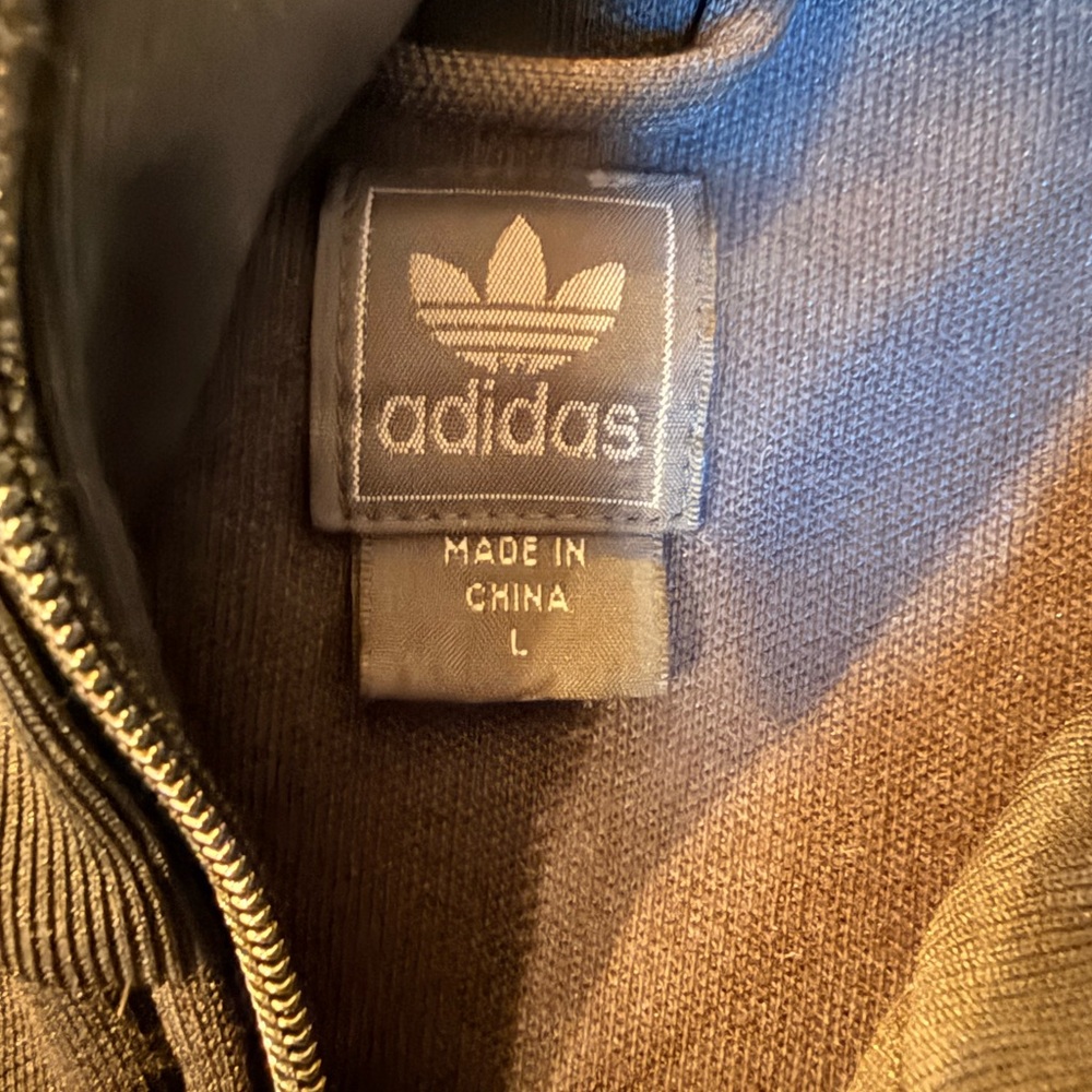 Adidas track jacket - Picture 4 of 4